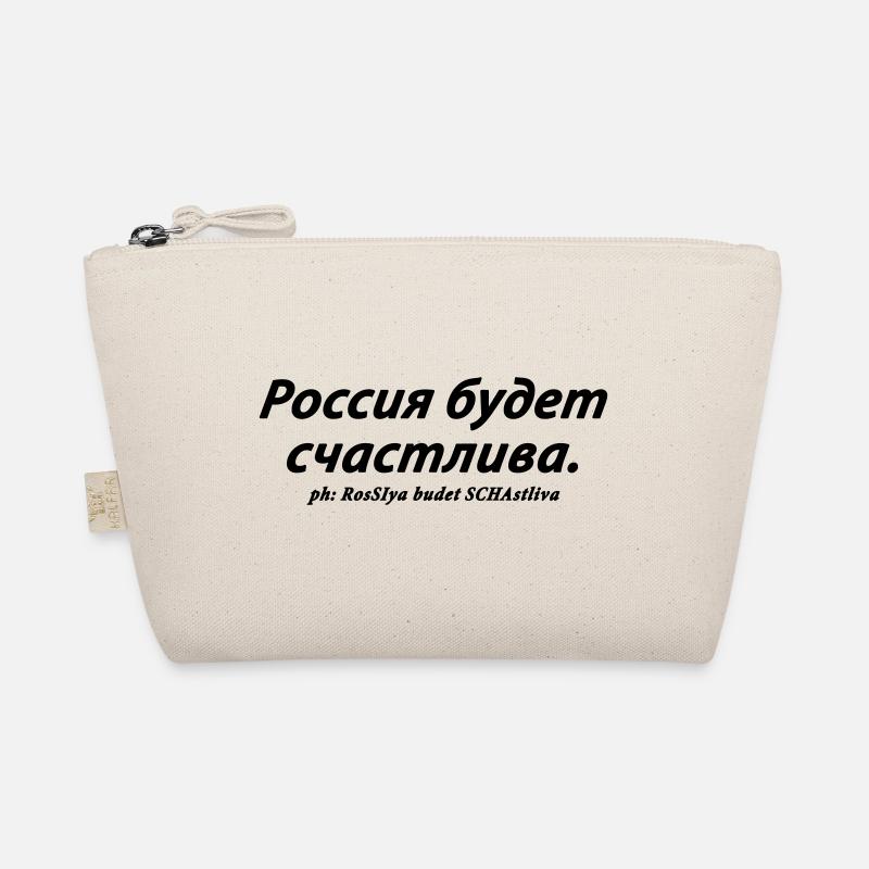 La Russie sera heureuse. Trousse biologique