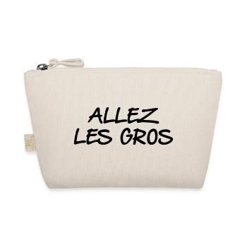 Allez les gros - Trousse biologique - nature - Devant