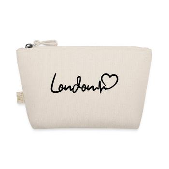 London Heartbeat - Organic Pouch - nature - Front
