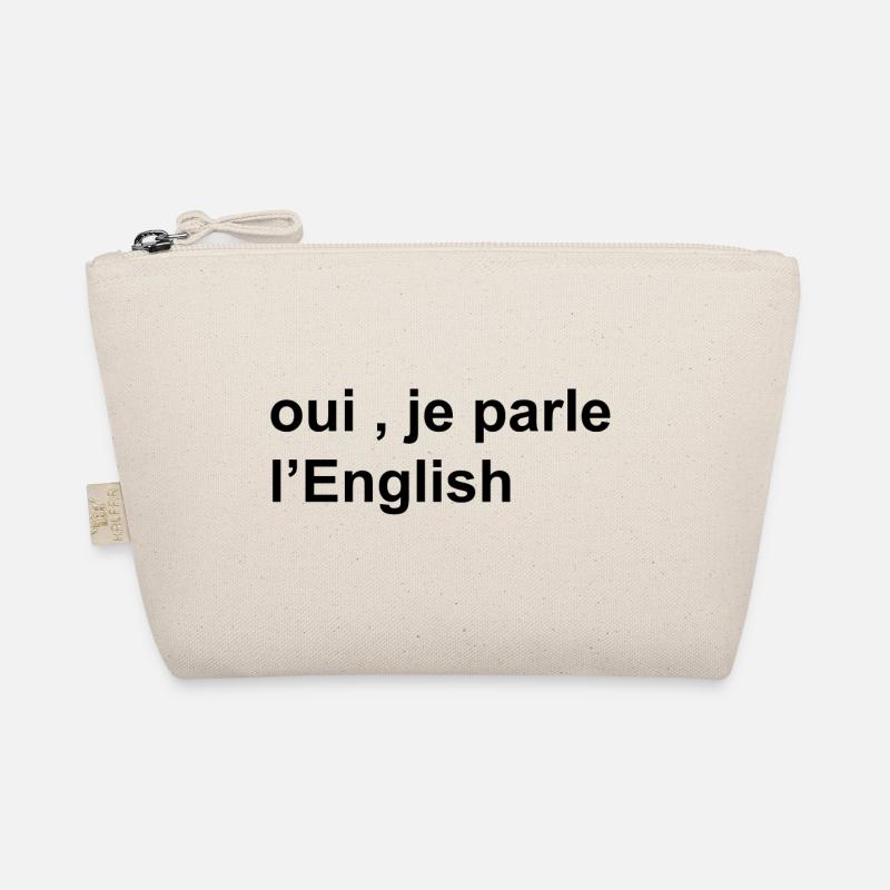 oui, je parle l'anglais Trousse biologique