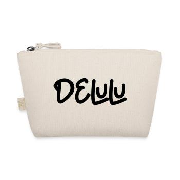 Delulu - Bio-Täschchen - Natur - Vorne