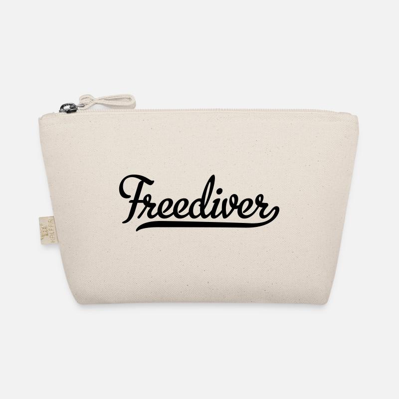 Freediver - Bio-Täschchen - Natur