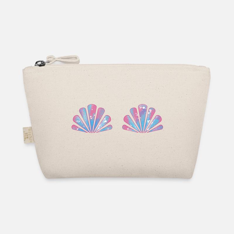 Mermaid Bra - Bio-Täschchen - Natur
