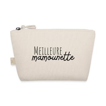 Meilleure mamounette - Trousse biologique - nature - Devant