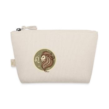 Design « Majesté dorée » - Trousse biologique - nature - Devant