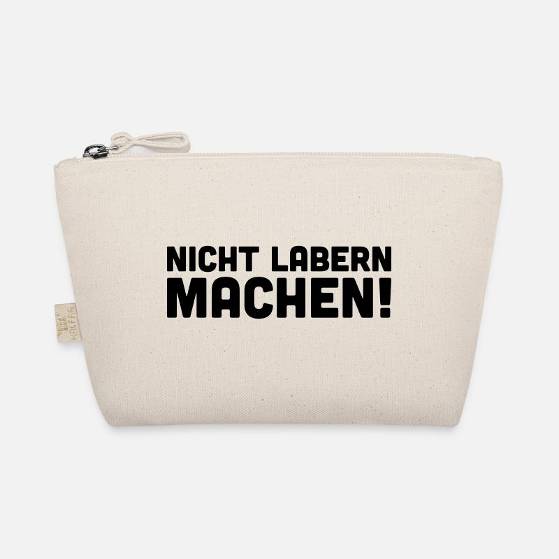 Nicht labern Machen Bio-Täschchen