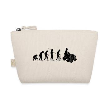 Lawn Tractor Evolution Ride-on Mower Lawn Mower - Organic Pouch - nature - Front