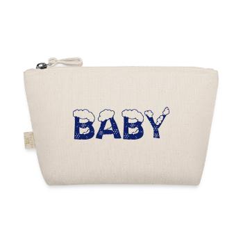 Text Eis Weihnachtskostüm Baby - Bio-Täschchen - Natur - Vorne