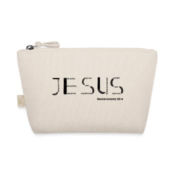 Jesus - Bio-Täschchen - Natur - Vorne