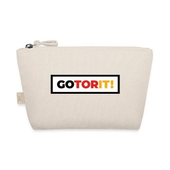 Deutsche Sport Mannschaften - Go Tor It! Box - Bio-Täschchen - Natur - Vorne
