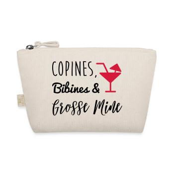 Copines, bibines, connassess, apéro, alcool - Trousse biologique - nature - Devant