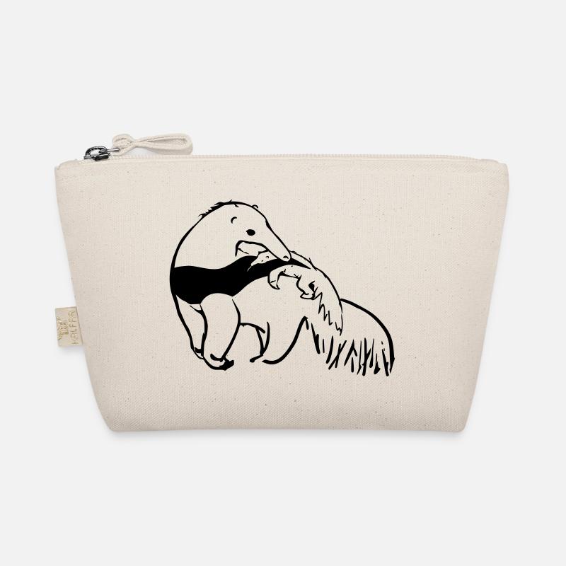 L’ours fourmilière mère avec bébé Trousse biologique