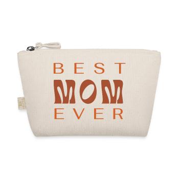 Best mom ever - Trousse biologique - nature - Devant
