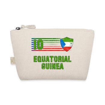 Equatorial Guinea Football Team - Organic Pouch - nature - Front