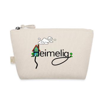 Heimelig - Bio-Täschchen - Natur - Vorne