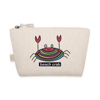 Crabe de plage / Crabe / Plage / Été / Vacances - Trousse biologique - nature - Devant