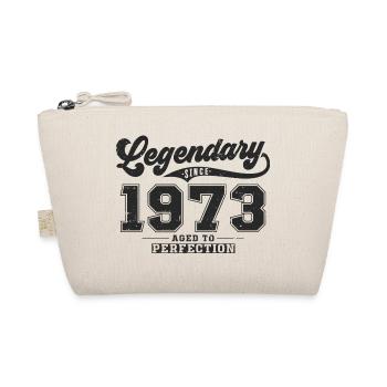 Légendaire depuis 1973 Cadeau d’anniversaire vintage - Trousse biologique - nature - Devant