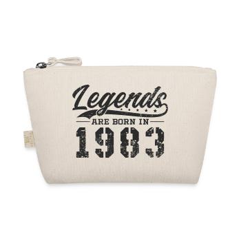 Né en 1983 Cadeau d’anniversaire Legends - Trousse biologique - nature - Devant