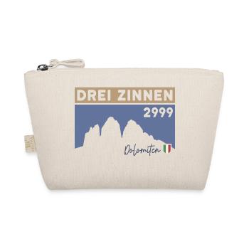 Drei Zinnen Tre Cime Lavaredo Dolomiten Wanderung - Bio-Täschchen - Natur - Vorne
