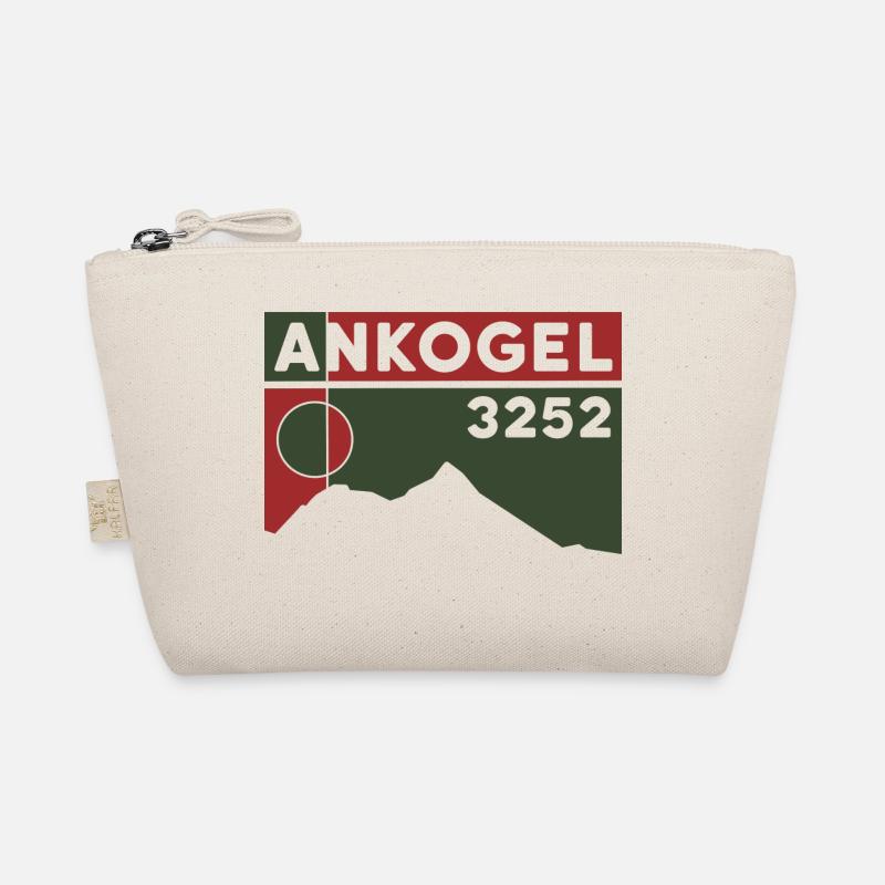 Ankogel Mallnitz Ski Resort Altitude Hike Ski Tour Organic Pouch
