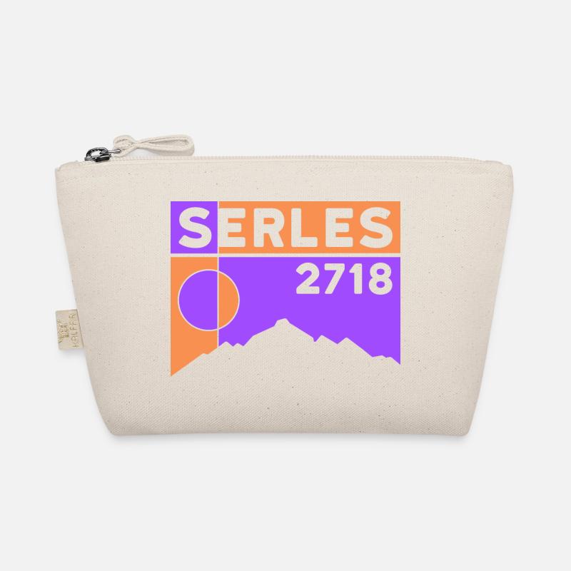 Serles Hike Stubai Valley Stubai Mountain Tour Organic Pouch