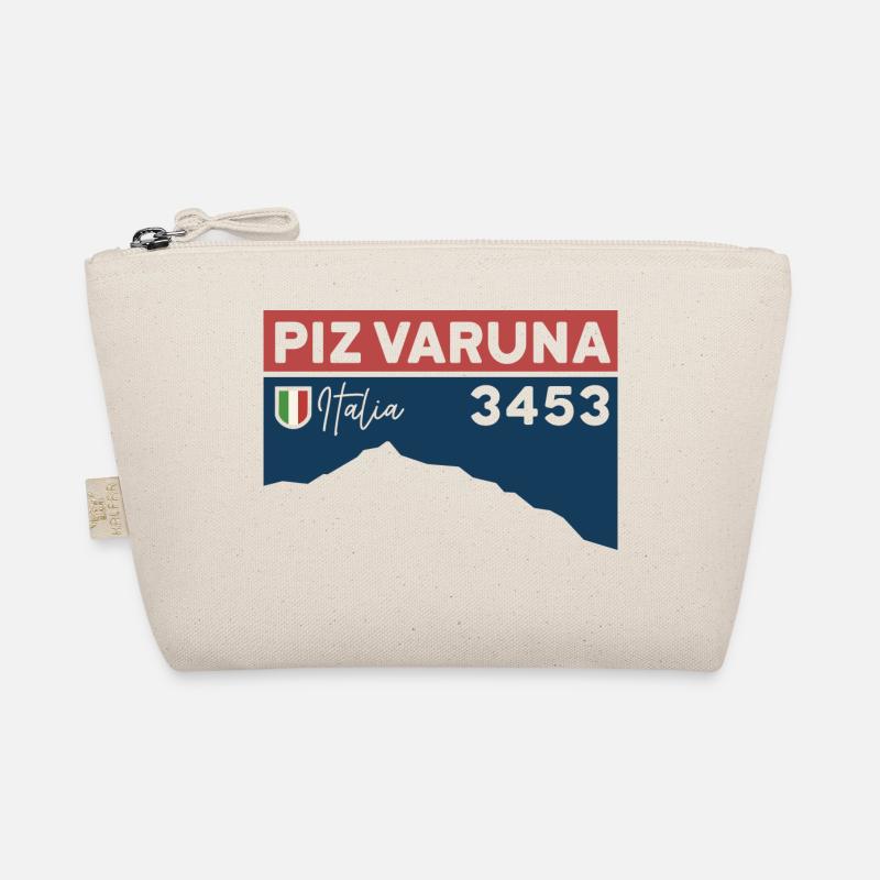 Piz Varuna Ski Touring Ski Resort Hiking Normal Route Organic Pouch