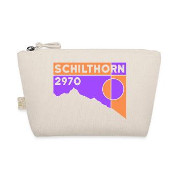 Schilthorn Skitour Wanderung Wandern Tour Souvenir - Bio-Täschchen - Natur - Vorne