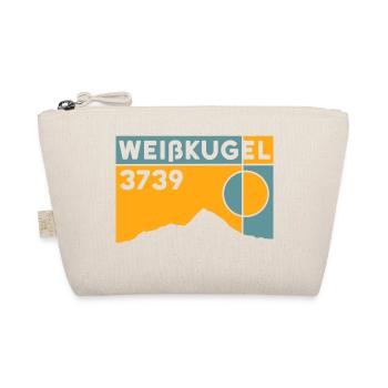 Weißkugel Weisskugel Berg Hochtour Schwierigkeit - Bio-Täschchen - Natur - Vorne