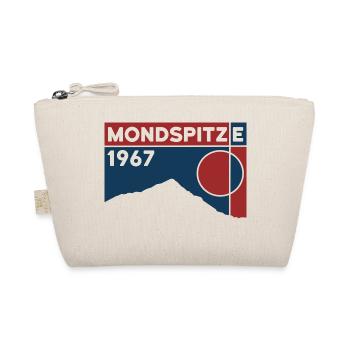 Mountain Mondspitze Hiking Altitude Ski Tour Brandnertal - Organic Pouch - nature - Front