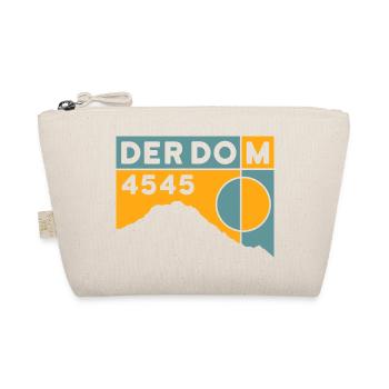 The Dom Mountain Hiking Mountain Tour High Tour Souvenir - Organic Pouch - nature - Front