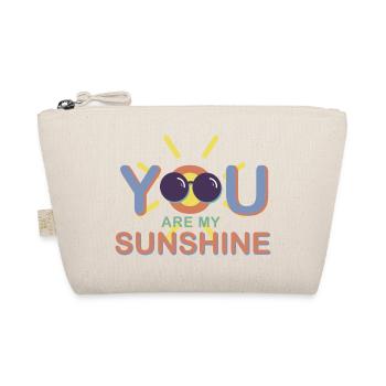 Tu es mon rayon de soleil / Motivation / Été / Soleil - Trousse biologique - nature - Devant