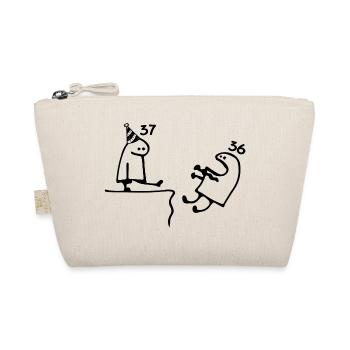 37 ans : Adieu âge 36 ans, Joyeux 37e anniversaire - Trousse biologique - nature - Devant