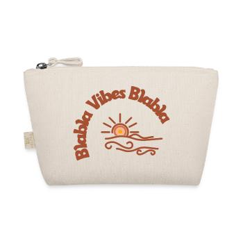 Blabla Vibes - Organic Pouch - nature - Front