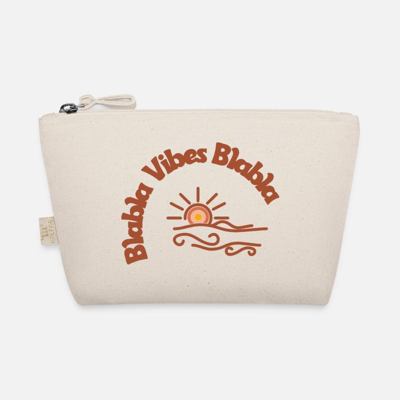 Blabla Vibes Bio-Täschchen