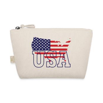 USA Map - Organic Pouch - nature - Front