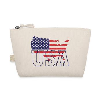 USA map - Organic Pouch - nature - Front