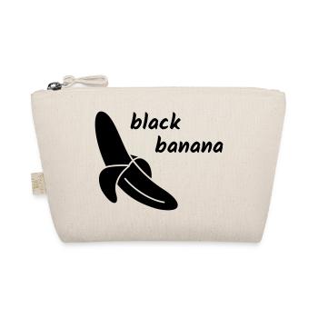 Black Banana - Bio-Täschchen - Natur - Vorne
