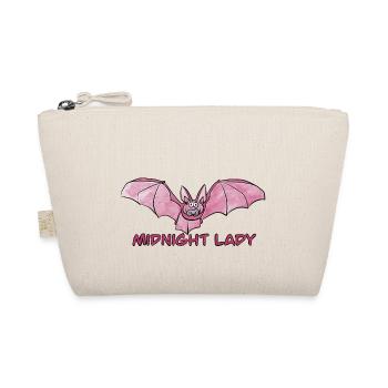 Dame de minuit / Chauve-souris / Bébé / Gothique / Nuit - Trousse biologique - nature - Devant