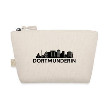 Dortmunderin! Dortmund, meine Stadt! - Bio-Täschchen - Natur - Vorne