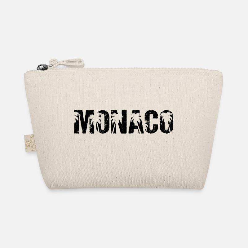 Monaco Palm Trees Organic Pouch