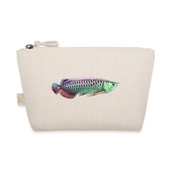 Asian Arowana Monster Fish Keeper - Organic Pouch - nature - Front