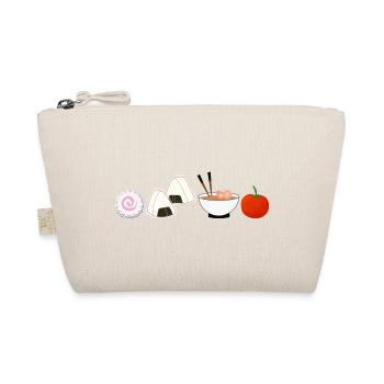 NaruSasu SasuNaru design avec ramen, tomate onigiri - Trousse biologique - nature - Devant