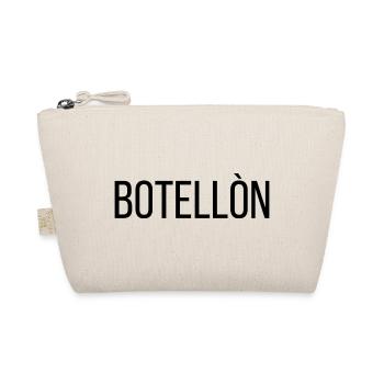 Botellón – Fun & Social Party Vibes Design - Organic Pouch - nature - Front