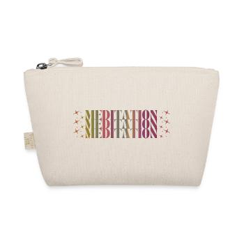 Triple Meditation magic - Organic Pouch - nature - Front