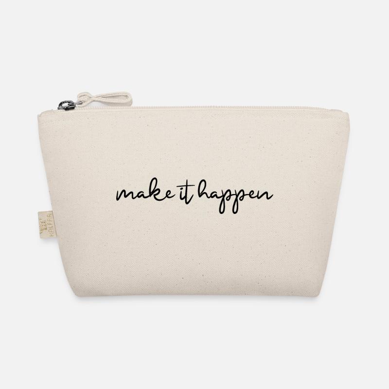 faire en sorte que cela se produise Devise de motivation Trousse biologique