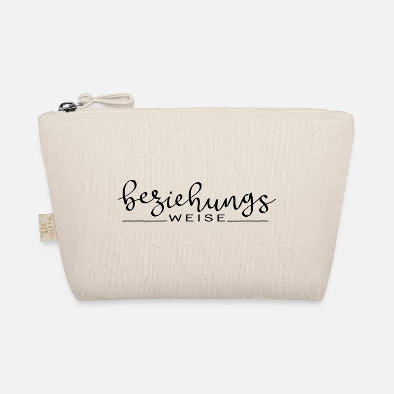 Beziehungsweise oder BeziehungsWeise Bio-Täschchen