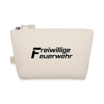 Freiwillige Feuerwehr Schwarz - Bio-Täschchen - Natur - Vorne