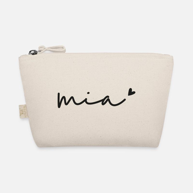 Name Mia Bio-Täschchen
