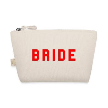 BRIDE College Design Rouge - Trousse biologique - nature - Devant