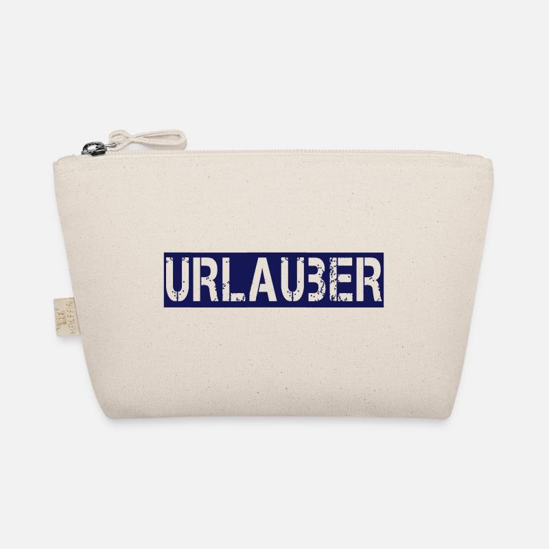 URLAUBER Bio-Täschchen